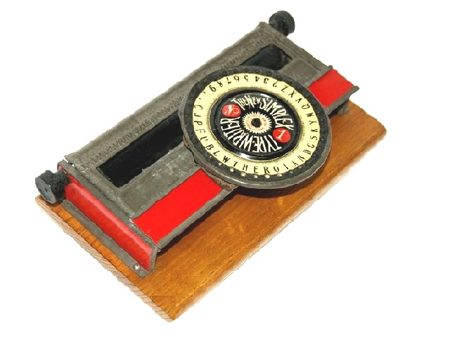 Simplex, The New Simplex 1, Antique Style UC WP Red and Unpainted.